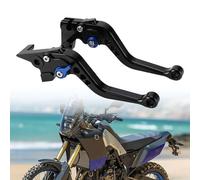 Levier Embrayage et Embrayage Moto Adventure Pliant ADV pour Tenere700 Noir
