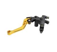 Levier Embrayage Leviers d'embrayage Universels pour Guidon De Moto 7/8 Pouces pour Motocross Dirt Pit Bike Scooter Leviers Guidon(4)