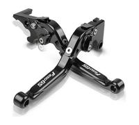 Levier Embrayage Moto pour B&MW F650GS 2000 2001 2002 2003 2004 2005 Moto CNC Levier De Frein d'embrayage Extensible Réglable Leviers Pliables(3)