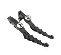 Levier Embrayage pour Drag Star pour XVS400 pour XVS650 pour XVS 400 650 1996-2002 Levier d'embrayage De Frein De Moto Crâne Noir Gauche Droite Leviers Guidon