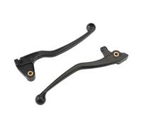 Levier Embrayage pour XVS400 pour XVS650 Leviers d'embrayage De Frein Dragstar XVS 400 1996-2002 V-Star XVS 650 1997-2002 Leviers À Main Crâne Noir Leviers Guidon(3)