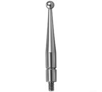 Levier en acier inoxydable pour cadran indicateur sonde M1,6 x 20,9 mm, pointe sphérique pour jauge d'horloge, support magnétique flexible compatible (A)