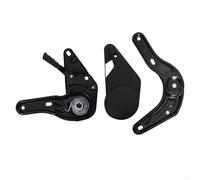 Levier ergonomique de poignée de siège inclinable pour sièges de camping-car et camion avec angle réglable de 35 à 165 degrés et construction