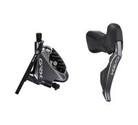 LEVIER FR/DÉR.SH.GRX ST-RX815 Di2 DROIT FM 1700 ARRIÈRE NOIR -