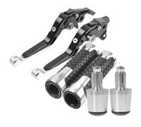 Levier Frein Compatible Avec Yamaha Pour FZ1 2001 2002 2003 2004 2005 Accessoires De Moto Poignées De Guidon Embouts Leviers De Frein Et D'embrayage Boutons De Levier