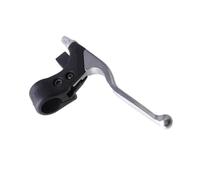 Levier frein de 22 mm pour moto, compatible avec les modèles 47 cc et 49 cc,2 temps, Pocket Dirt Bike, Scooter à essence, Petit VTT, Quad, Mini Moto(1 Pcs Right-Silver)