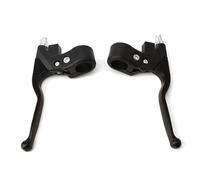 Levier frein de 22 mm pour moto, compatible avec les modèles 47 cc et 49 cc,2 temps, Pocket Dirt Bike, Scooter à essence, Petit VTT, Quad, Mini Moto(1 Pair-Black)