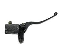 Levier Frein d'embrayage 1 Levier Pompe Hydraulique Maître-Cylindre d'embrayage Frein Avant Droit 22 Mm Moto Tout-Terrain TRX125 200 250 350 400 pour VTT pour HJ125 Levier Frein Moto