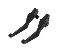 Levier Frein d'embrayage Leviers d'embrayage De Frein De Moto Leviers De Manette De Vitesse Noir pour pour Sportster XL883 XL1200 Quarante Huit Soixante-Douze Personnalisés 2004-2013