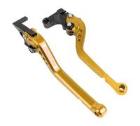 Levier Frein D'embrayage Moto Compatible Avec MSX 125 Pour MSX125 Pour GROM 2013 2014 2015-2023 Accessoires Moto Leviers D'embrayage Frein Courts/longs Poignées Levier(Long Yellow)