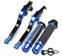 Levier Frein D'embrayage Pour SUZUKI GSX-R GSXR 750 600 GSXR600 GSXR750 K4 K5 2004 2005 Accessoires De Moto Leviers D'embrayage De Frein Poignées De Guidon Perche Levier Poignée Frein (Color : B)