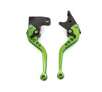 Levier Frein D'embrayage Réglable CNC Pour XVS650 Pour DRAGSTAR XVS 650 Pour Drag Pour Star 1997-2003 XVS 1100 XVS1100 1999-2004(147mm Green)