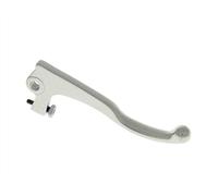Levier frein droit argenté compatible avec CPI SM 50, 50 SMX, 50 Supercross | Élément en coloris métallisé pour côté de commande; code produit D06-62260-10, pour Supermoto et cyclomoteur à boîte manuelle