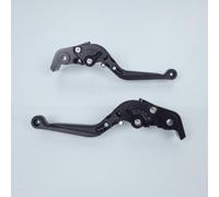 Levier Frein Droit Myra Pour Moto Honda 1300 Vtx Fury 2009 À 2018 Alu Cnc Noir Repliable / Paire Neuf
