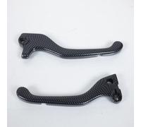 Levier Frein Droit Replay Pour Scooter Yamaha 50 Rocket 1999-2003 Paire Look Carbone Neuf
