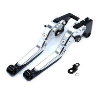 Levier Frein Embrayage Moto Pour SH125 SH150 SH160 SH300 SH350 2005-présent Ensemble Leviers Frein Stationnement Avec Butée Verrouillage Stationnement Leviers Embrayage Frein Moto(I)