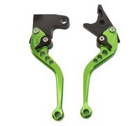 Levier Frein Embrayage pour Benelli pour BN 125 pour BN 150 pour TNT 150i BN125 CNC Moto Leviers d'embrayage De Frein Réglables Poignée Levier d'embrayage de Frein(147mm Green)