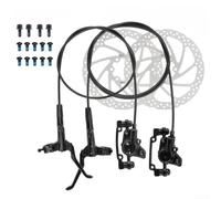 Levier Frein Ergonomique Réglable Guidon 22mm | piston, pour force égale, freinage stable, câble inclus, montage rapide(set)