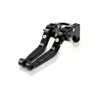 Levier Frein Et D'embrayage Extensible Pliable Alliage D'aluminium Moto Pour Suzuki SV1000/S SV1000 SV1000S 2004 2003-2007 CNC Réglable(See the figure1)