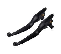 Levier frein et d'embrayage pour moto Brake Clutch Hand Control Lever kit for harley for touring Electra Ultra for classic Street Glide(Noir)