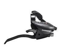 Levier frein et dérailleur 8 vitesses 4 doigts noir Shimano ( Droite | 8 )