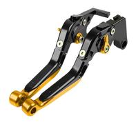 Levier frein Levier De Frein Et D'embrayage Avant Moto, Compatible Avec Pour ZX1400, Pour ZX14R, Pour ZZR1400 2006-2016, Pour Z1000 2003-2006
