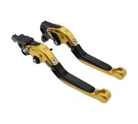 Levier frein Leviers D'embrayage Et De Frein Réglables Et Pliables, Compatible Avec Suzuki Pour GSX1250 FSA ABC 2010, 2011, 2012, 2013, 2014, 2015, 2016