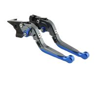 Levier frein Leviers D'embrayage Et De Frein Réglables Et Pliables, Compatible Avec Suzuki Pour GSX1250 FSA ABC 2010, 2011, 2012, 2013, 2014, 2015, 2016
