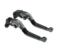 Levier frein Leviers D'embrayage Et De Frein Réglables Et Pliables, Compatible Avec Suzuki Pour GSX1250 FSA ABC 2010, 2011, 2012, 2013, 2014, 2015, 2016