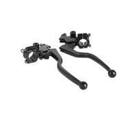 Levier Frein Moto Accessoires Universels De Guidon De Levier De Frein Et d'embrayage De Moto Réglables en Alliage D'aluminium De 22mm 7/8 Pouces Leviers Frein d'embrayage