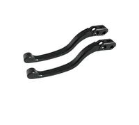 Levier Frein Moto pour Adelin pour PX1 pour Frando 7nb L Ou R CNC Moto Levier d'embrayage De Frein Radial Pompe Hydraulique Maître-Cylindre Levier De Poignée Frein Embrayage(2 Piece Black)