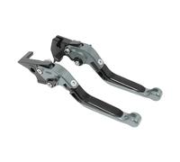 Levier Frein Moto Pour BMW S1000RR S1000 RR S 1000 RR 2020 2021 2022 2023 Moto réglable pliable extensible leviers d'embrayage de frein poignée.(S)