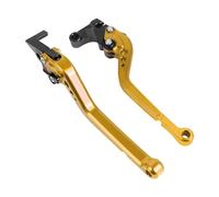 Levier Frein Moto Pour CMX500 pour CMX300 pour REBEL 300/500 2017 2018 2019 2020 2021 2022 2023 leviers d'embrayage de frein courts et longs moto D'embrayage Frein Moto(Long yellow)