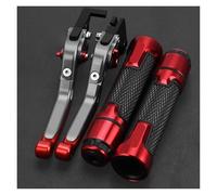 Levier Frein Moto pour Ducati pour DIAVEL pour Carbon XDiavel/S 2011-2015 2017 2018 Accessoires De Moto Levier d'embrayage De Frein Réglable Poignées De Guidon(5)