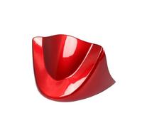Levier Frein Moto pour Fat pour Bob 2006-2018, Couvercle De Carénage De Barrage d'air Becquet Avant Inférieur De Moto Rouge Moto Embrayage Levier(Red)