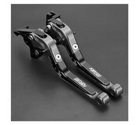 Levier Frein Moto pour FJR1300 FJR 1300 2003 Moto Extensible Pliant Réglable Leviers d'embrayage De Frein Poignée De Guidon(12)