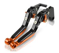 Levier Frein Moto Pour SUZUKI DL650 pour V-STROM 2004 2005 2006 2007 2008 2009 2010 moto CNC freins réglables leviers d'embrayage(C)