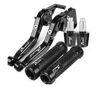 Levier Frein Moto pour Suzuki GSF1200 pour Bandit GSF 1200 1996-2000 Moto Leviers d'embrayage De Frein Réglables Poignées De Guidon Extrémités(11)