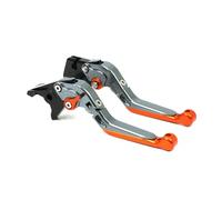 Levier Frein Moto Pour SUZUKI pour HAYABUSA pour GSXR1300 2022 2023 leviers d'embrayage de frein CNC pliables et extensibles réglables levier de poignée D'embrayage Frein Moto(Style I)