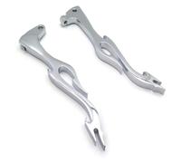 Levier Frein Moto pour Virago 250 535 700 750 1000 1100 VStar Pièces De Moto Chromées Levier De Flamme d'embrayage De Frein