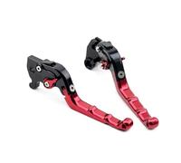 Levier Frein Moto Pour XSR 700/900 pour SCR950 pour XVS950 pour XSR700 pour XSR900 2015-2020 leviers d'embrayage de frein de moto D'embrayage Frein Moto(Red)