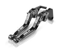 Levier Frein Moto pour XT660 XT660R XT660X pour Tenere XT 660 2004-2017 leviers d'embrayage de Frein Moto poignées réglables poignée(21)