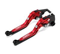 Levier Frein Moto pour Y&AMAHA TDM850 TDM 850 1991-2002 1998 1999 2000 2001 Leviers De Freins De Moto Levier d'embrayage De Frein À Main Leviers De Poignée(4)