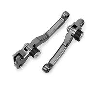Levier Frein Moto Pour YZ450F YZ 450 F 2020 2021 2022 Levier D'embrayage Cascade De Motocross Système De Câble À Traction Facile Leviers D'embrayage De Frein(A pair gray)