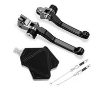 Levier Frein Moto Pour YZ450F YZ 450 F 2020 2021 2022 Levier D'embrayage Cascade De Motocross Système De Câble À Traction Facile Leviers D'embrayage De Frein(A set Black)