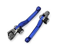 Levier Frein Moto Pour YZ450F YZ 450 F 2020 2021 2022 Levier D'embrayage Cascade De Motocross Système De Câble À Traction Facile Leviers D'embrayage De Frein(A pair blue)