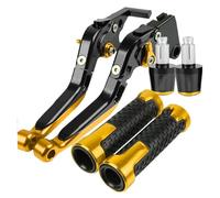 Levier Frein Moto Pour YZFR6 pour YZF-R6 pour YZF R6 2005-2011 2012 2013 2014 2015 levier d'embrayage de frein de moto 22MM poignées(E)