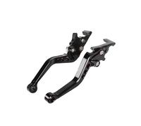 Levier Frein Moto Universel 22mm 7/8 "CNC Accessoires De Moto Levier De Poignée De Frein d'embrayage Levier Leviers Frein d'embrayage(Black B)