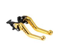 Levier Frein Poignée De Frein Universelle CNC Levier d'embrayage De Frein De Moto Modification De Moto en Alliage Tambour d'embrayage Universel Leviers Guidon(4)