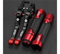 Levier Frein Poignée Poignées De Guidon Antidérapantes Pour Leviers Frein Et D'embrayage Moto Pour Yamaha YZFR7 YZF-R7 YZF R7 2022 2023 Pièces Poignées Moto Antidérapantes